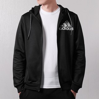 adidas 阿迪达斯 DL8702 男士针织运动夹克