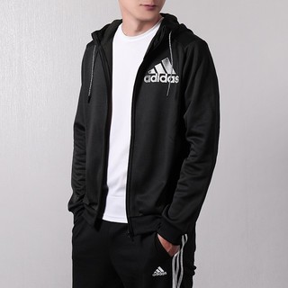 adidas 阿迪达斯 DL8702 男士针织运动夹克