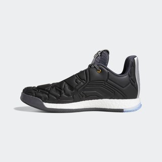 adidas 阿迪达斯 Harden Vol. 3 男士篮球鞋 EG6575 黑色/银金属/灰色 42