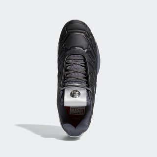 adidas 阿迪达斯 Harden Vol. 3 男士篮球鞋 EG6575 黑色/银金属/灰色 42
