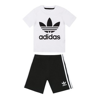 adidas 阿迪达斯 I SHORT TEE SET CE1993 男婴童运动套装