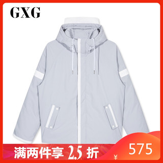 GXG BLUE ERDOS联名款 GA111469G 男士白鹅绒羽绒服