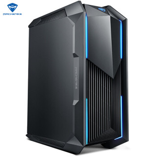 MACHENIKE 机械师 F117系列 F117-V76r1 台式机 酷睿i7-9700 16GB 256GB SSD+1TB HDD RTX 2060 6G  