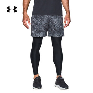 UNDER ARMOUR 安德玛 Run True 1301016 运动紧身裤1301016 黑色001 L