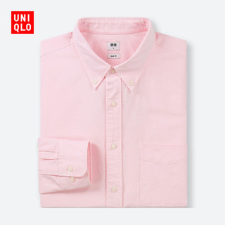 UNIQLO 优衣库 409277 男士牛津纺修身衬衫