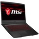 MSI 微星 GF65 15.6英寸游戏本（i7-9750H、8GB、512GB、GTX1660Ti、120Hz）