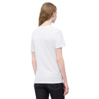Calvin Klein 卡尔文·克莱 J20J207878 女款短袖T恤