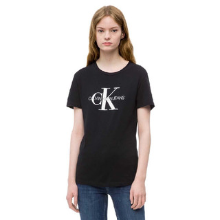 Calvin Klein 卡尔文·克莱 J20J207878 女款短袖T恤