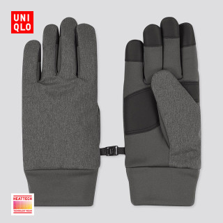 UNIQLO 优衣库 420398 男款HEATTECH内衬手套