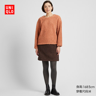 UNIQLO 优衣库 418285 女士摇粒绒套头衫