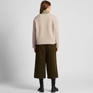 UNIQLO 优衣库 418285 女士摇粒绒套头衫