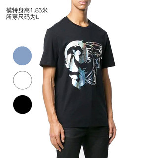 VERSACE 范思哲 COLLECTION 男士短袖T恤