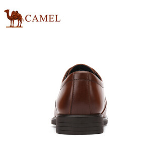 骆驼（CAMEL） 男鞋 舒适轻便防滑正装皮鞋 A932005960 香槟色 42