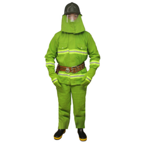 服防火服战斗服五件套防护服微型消防站全套套装阻燃战斗服94款绿色