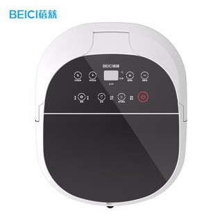 蓓慈(BEICI)蒸汽加热足浴盆大屏触控全自动按摩深桶足浴器洗脚盆泡脚盆泡脚桶吴昕代言 BZ521A