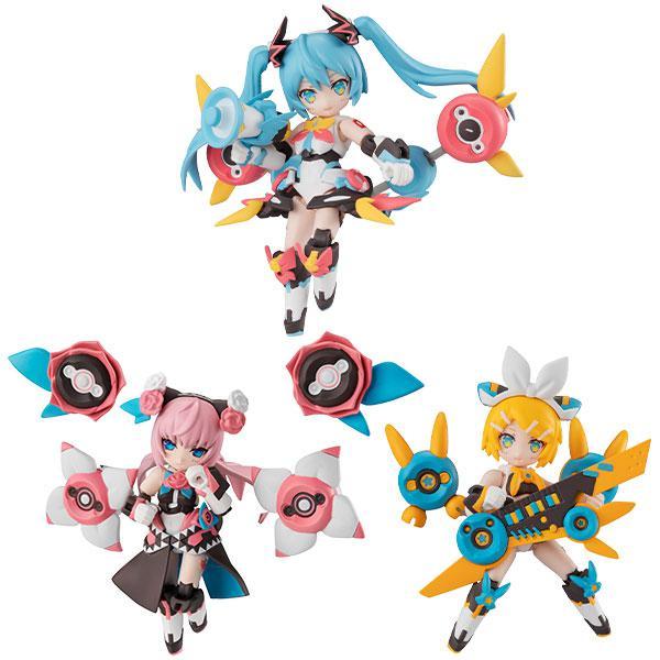 玩模总动员：MegaHouse&DeakTop Army初音系列联动商品宣传视频公布