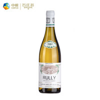 法国进口 勃艮第产区 夏诺兰酒庄吕利干白葡萄酒 2007 750ml