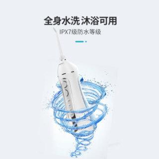 博皓(prooral)冲牙器/洗牙器/水牙线/洁牙器 非电动牙刷 便携式设计 5002 蓝