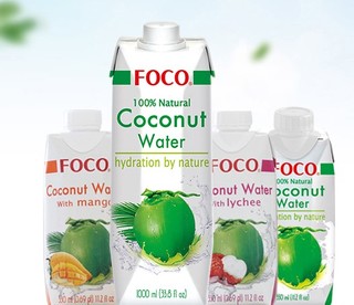 FOCO 兰蒂斯 椰子水 330ml*12盒