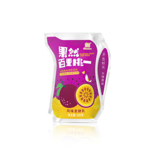 辉山（huishan)百香果奇亚籽风味 180g*16袋 早餐酸奶酸牛奶 风味发酵乳