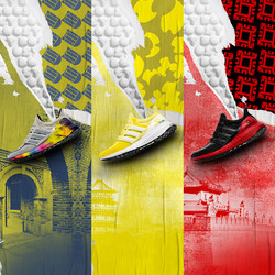 adidas 阿迪达斯 UltraBOOST 城市系列 男士跑鞋