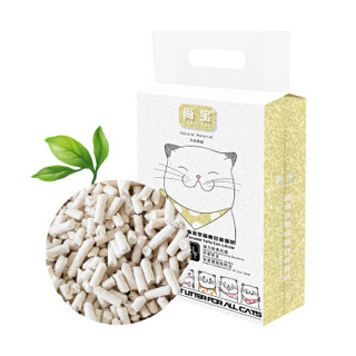 尚宝 猫砂 豆腐猫砂原味自营无尘除臭玉米豆腐砂植物猫沙6L（约2.5kg）