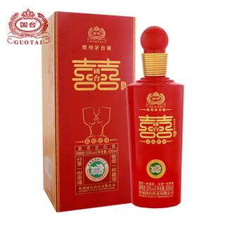 GUOTAI 国台 喜结良缘 500ml*6瓶