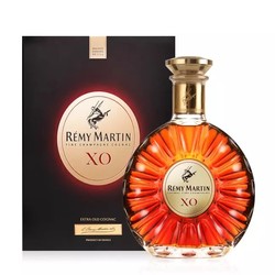 RÉMY MARTIN 人头马 XO优质香槟区 干邑白兰地 700ml 赠品