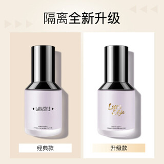 Larastyle拉雅时代烟酰胺隔离霜妆前乳打底遮瑕女保湿提亮（绿色）35ml