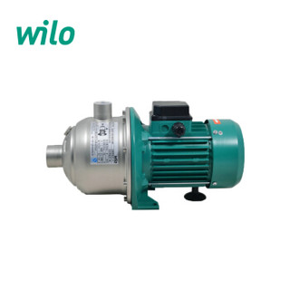 德国威乐wilo水泵MHI406N多级循环增压泵 热水器自来水抽水静音泵加压工具380V