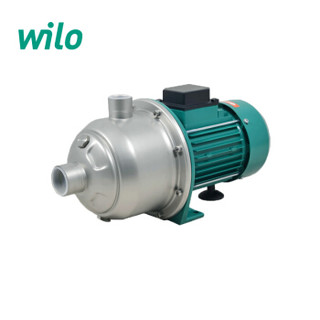 德国威乐wilo水泵MHI406N多级循环增压泵 热水器自来水抽水静音泵加压工具380V