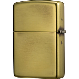 之宝(Zippo)打火机 永恒的瞬间-金 氧化镜面镀铜 ZBT-2-110b 煤油防风火机