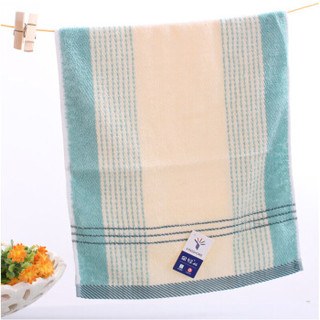 金号毛巾 0120 吸水毛巾（棕/黄/绿 三色随机发）(10条/组）