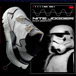 adidas 阿迪达斯 三叶草 X STAR WARS NITE JOGGER 男女款运动鞋
