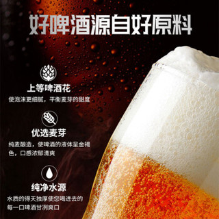LEO豹王啤酒 泰国原装进口630ml*12瓶装 整箱装