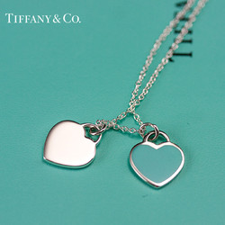 TIFFANY & Co 蒂芙尼 Return to Tiffany系列 27125107 纯银心型项链