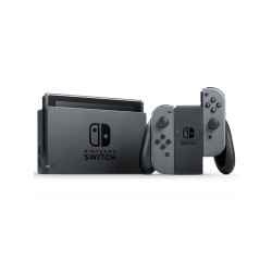 任天堂（Nintendo）Switch 掌上游戏机便携 NS 黑色手柄 日版续航增强版