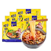 嘻螺会 鹌鹑蛋螺蛳粉 320g*5袋
