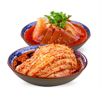 廖记棒棒鸡廖记棒棒鸡460g 夫妻肺片600g 笋子80g 3 报价价格评测怎么样 什么值得买