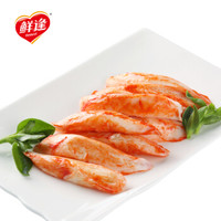 fremeet 鲜逢 蟹柳180g 即食蟹肉棒 鱼糜含量≥70% 火锅丸子 火锅食材 关东煮