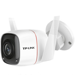 TP-LINK 无线监控摄像头400万高清 室外防水防尘30米红外夜视 智能家用网络wifi手机远程监控TL-IPC64C-4