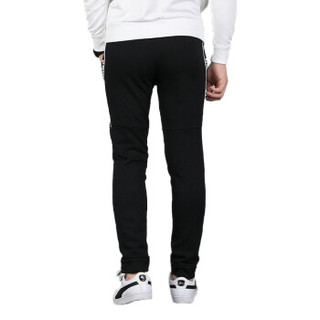 彪马 PUMA 男子 针织长裤 Amplified Pants FL 运动裤 580950 01黑色抓绒 L码