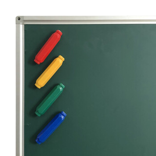 B.B.NEW 比比牛 磁性粉笔夹 4支盒装 彩色无尘粉笔套 教师儿童专用粉笔延长器 BBN-FBT4