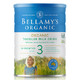 BELLAMY'S 贝拉米 有机婴儿奶粉 3段 900g（12个月以上） *2件