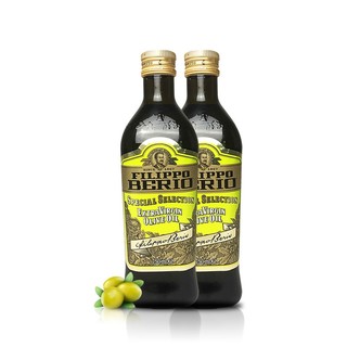 FILIPPO BERIO 特级初榨橄榄油礼盒 750ml*2瓶