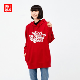 限尺码：UNIQLO 优衣库 R.A.BY VERDY 424569 女士连帽衫