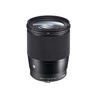 SIGMA 适马 16mm F1.4 DC DN Contemporary 广角定焦镜头 佳能M卡口 67mm