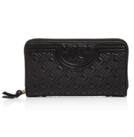 Tory Burch 汤丽柏琦 FLEMING QUILTED 长款钱包