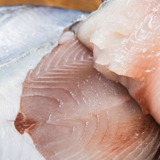 大洋世家 舟山鲳鱼 1000g/袋（8-10条）平鱼 海鲜水产 火锅食材