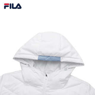 FILA斐乐 女薄羽绒服 F11W944915F WT-玉石白 L/170